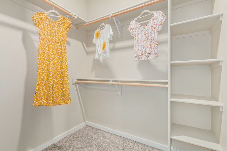 Representative interior finishes for a home built from the 2028 by Elliott Homes in Camilo at Santana, Yuma (Image 20).