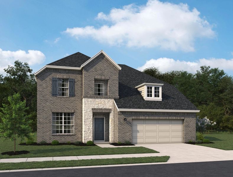 Aubrey - Elevation E