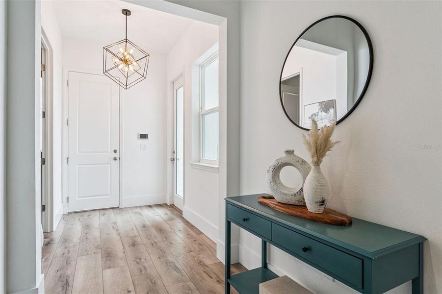 Furnished interior view inside a new home in , St. Cloud (Image 5).