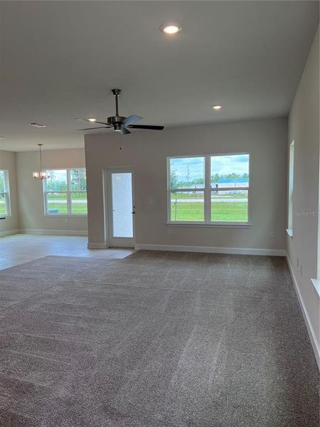 Spacious, unfurnished interior of a new home in Harmony Central, Harmony (Image 14).