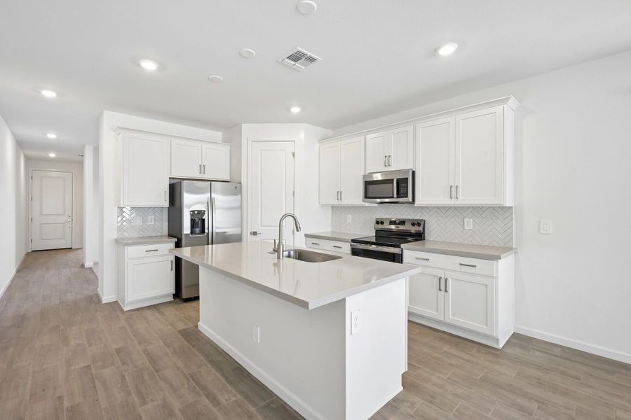 Kitchen featuring the Timeless Collection Kitchen featuring the Timeless Collection