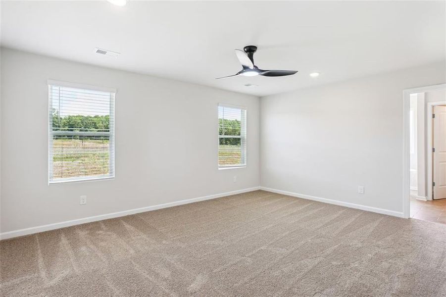 Spacious, unfurnished interior of a new home in , Covington (Image 17).
