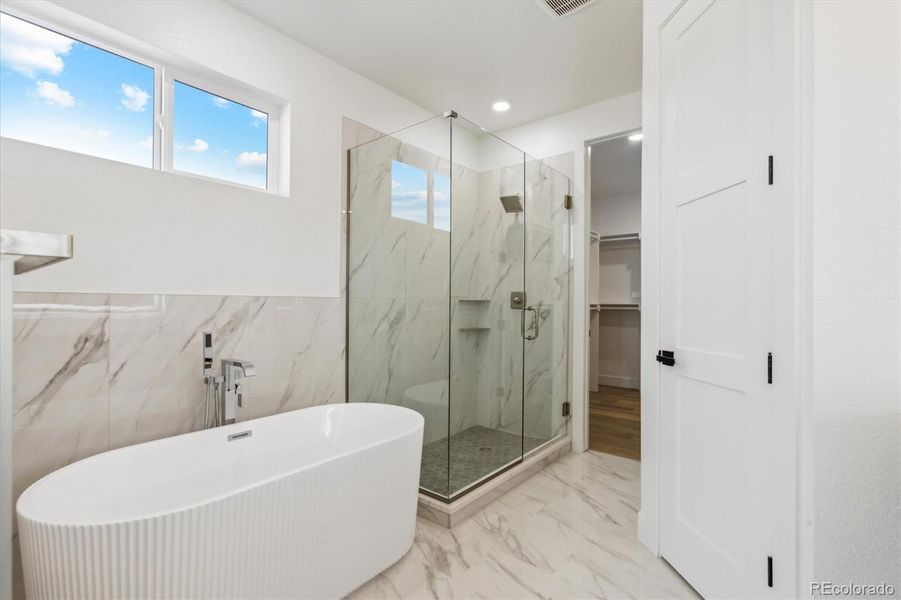 Furnished interior view inside a new home in , Bennett (Image 12).