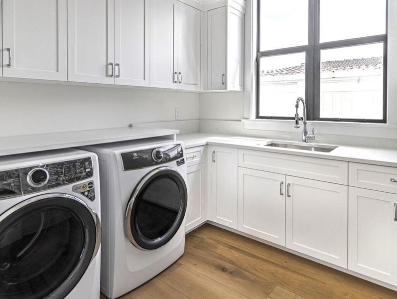 FIRST FLOOR LAUNDRY ROOM