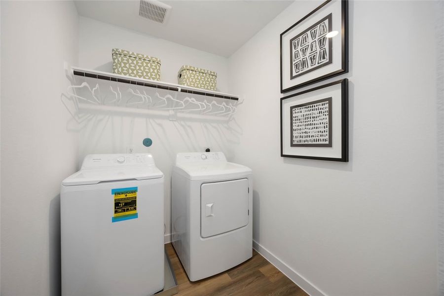 Furnished interior view inside a new home in Pinehaven, Houston (Image 32).