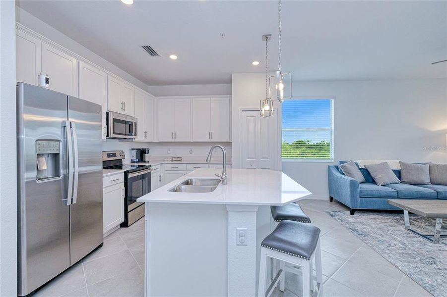 Furnished interior view inside a new home in , Punta Gorda (Image 33).