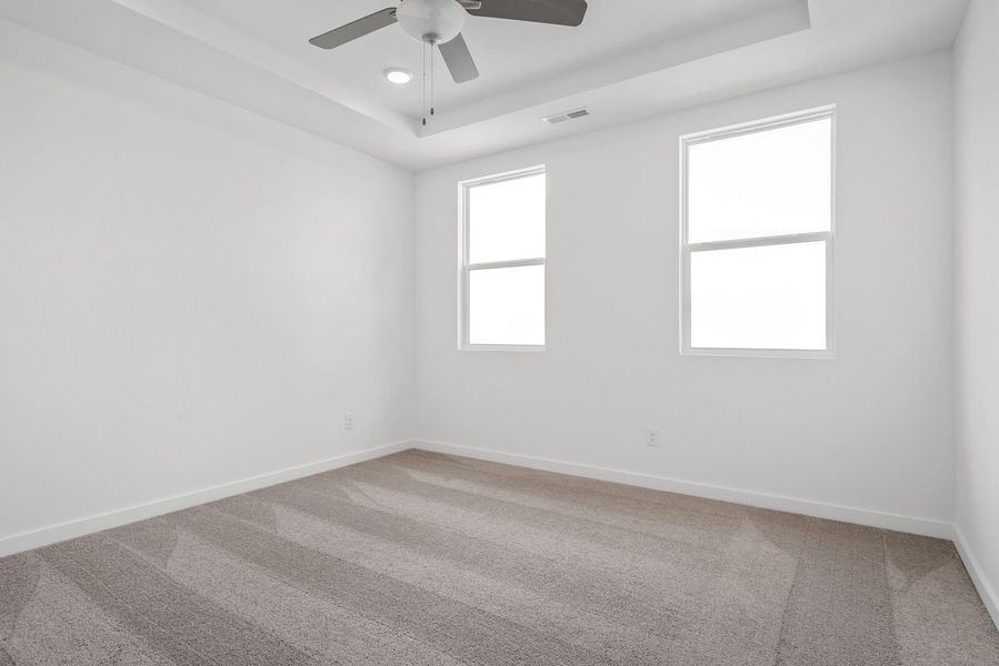 Representative unfurnished interior of a home built from the The Asheville C by Davidson Homes LLC in Calista Farms, White House (Image 26).