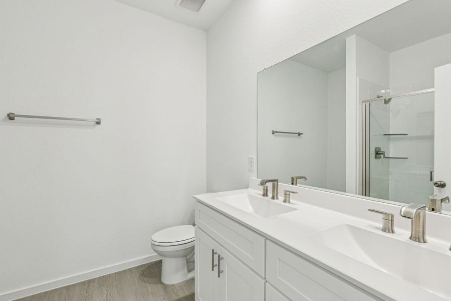 Furnished interior view inside a new home in Windcress, Cove (Image 7).