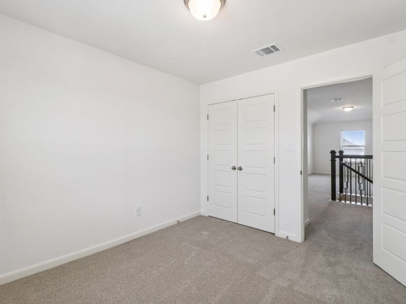 Spacious, unfurnished interior of a new home in Royal Crest, San Antonio (Image 21). Spacious, unfurnished interior of a new home in Royal Crest, San Antonio (Image 21).