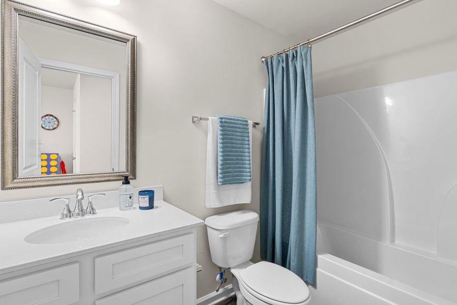Furnished interior view inside a new home in Harmon Hill Estates, Hopkins (Image 23).