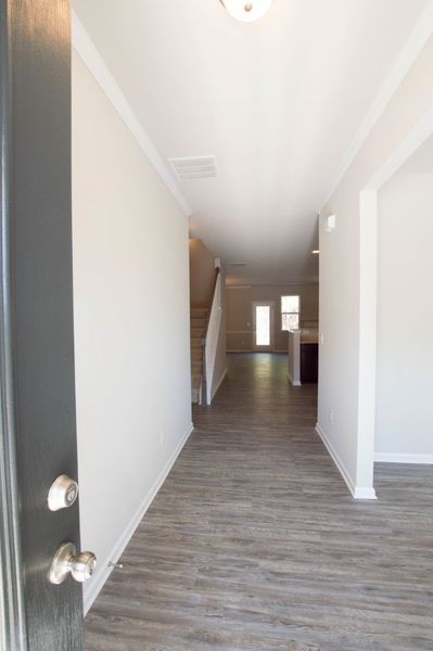 Representative unfurnished interior of a home built from the Crofton by Piedmont Residential in Hampton Ridge, Jefferson (Image 9).