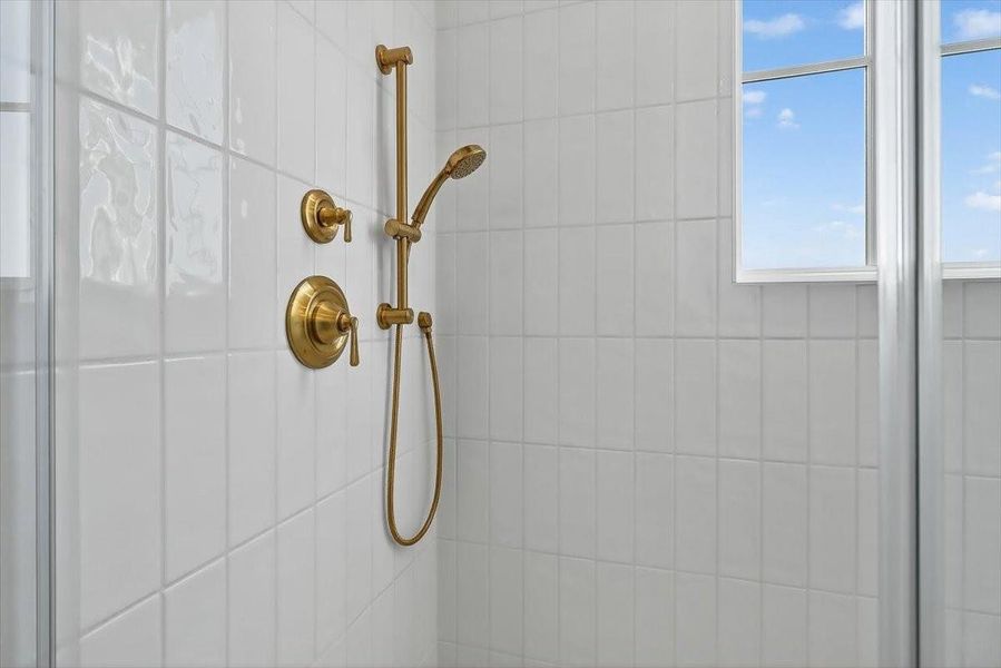 Close-up of interior finishes inside a home in , Port Aransas (Image 18).