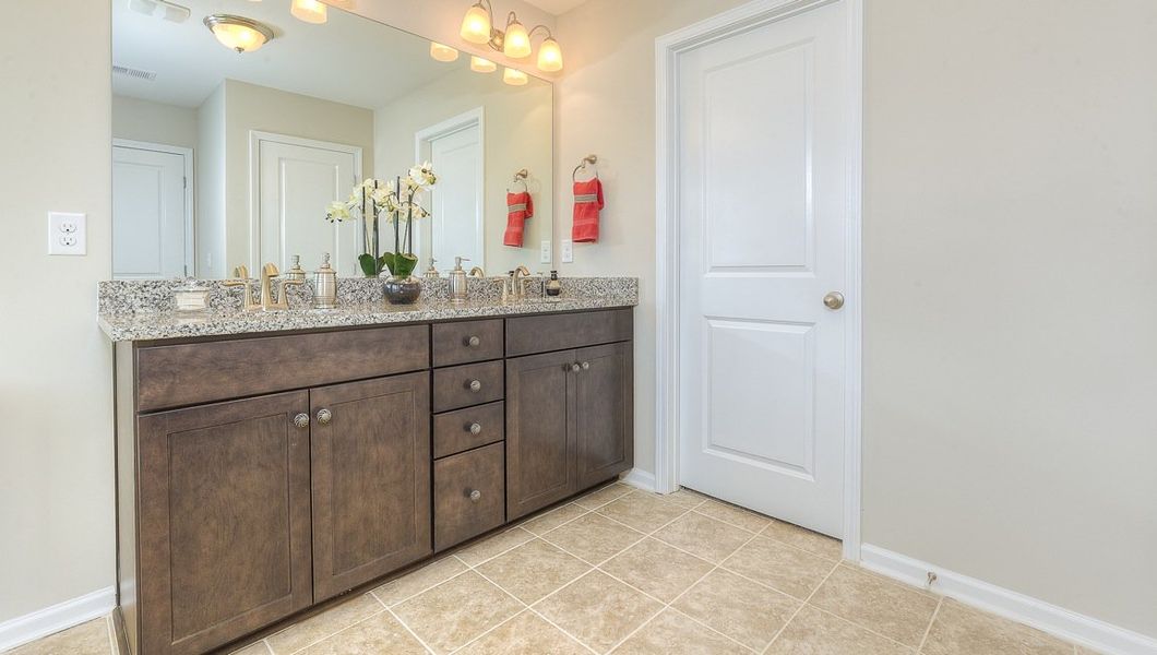 Representative furnished interior of a home built from the Fleetwood by D.R. Horton in Chumley Estates, Reidville (Image 38). Representative furnished interior of a home built from the Fleetwood by D.R. Horton in Chumley Estates, Reidville (Image 38).