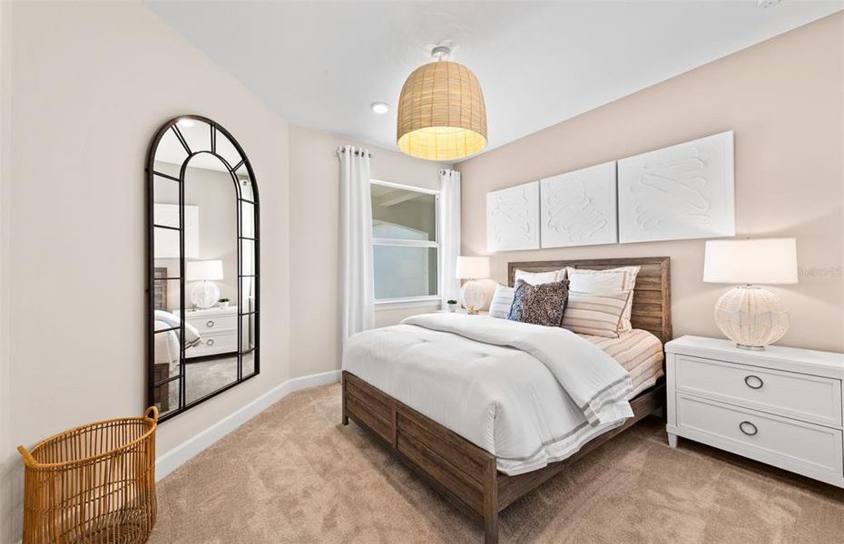 Furnished interior view inside a new home in BeachWalk by Manasota Key, Englewood (Image 20).