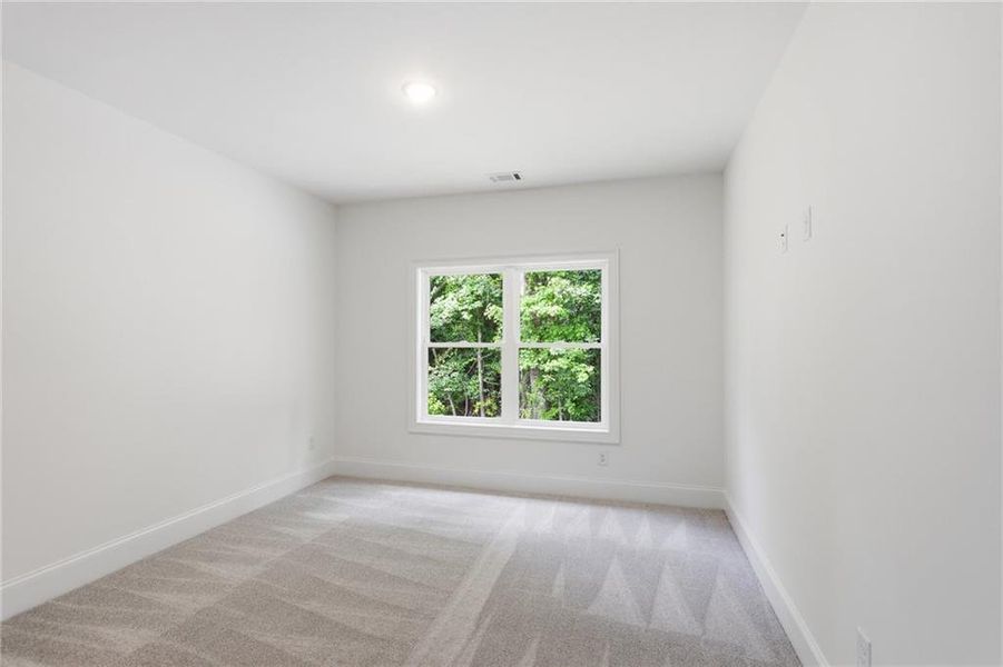 Spacious, unfurnished interior of a new home in , Marietta (Image 27). Spacious, unfurnished interior of a new home in , Marietta (Image 27).