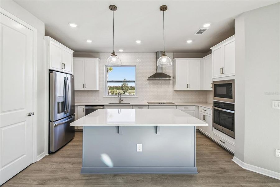 Furnished interior view inside a new home in , St. Cloud (Image 8). Furnished interior view inside a new home in , St. Cloud (Image 8).
