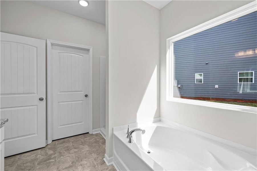 Furnished interior view inside a new home in , Villa Rica (Image 12).