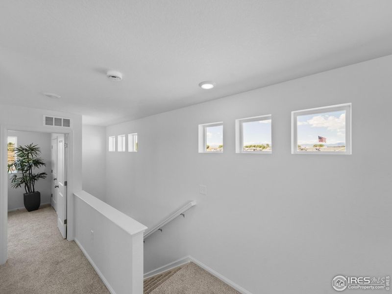 Spacious, unfurnished interior of a new home in , Johnstown (Image 23).