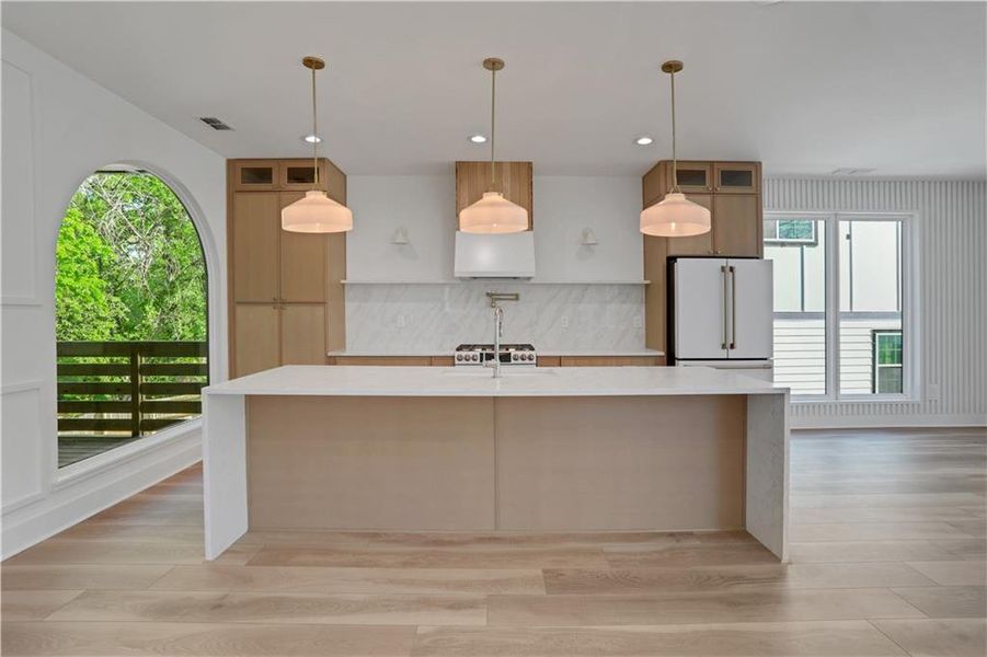 Furnished interior view inside a new home in , Scottdale (Image 11).