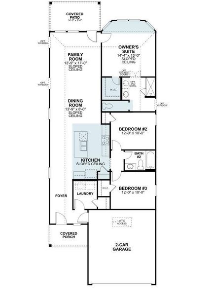 2D floor plan layout of this home in Ambrose, La Marque, TX (Image 4). 2D floor plan layout of this home in Ambrose, La Marque, TX (Image 4).