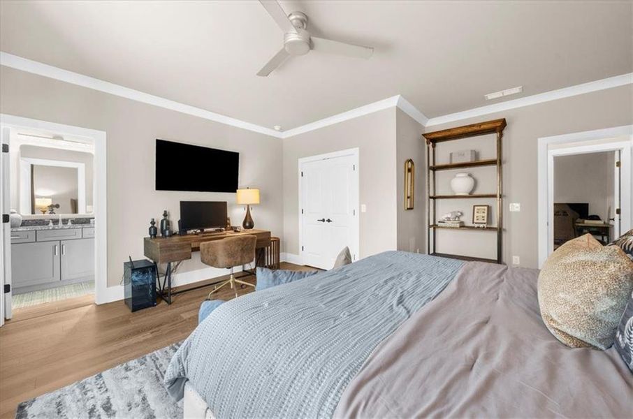 Furnished interior view inside a new home in , Roswell (Image 41). Furnished interior view inside a new home in , Roswell (Image 41).