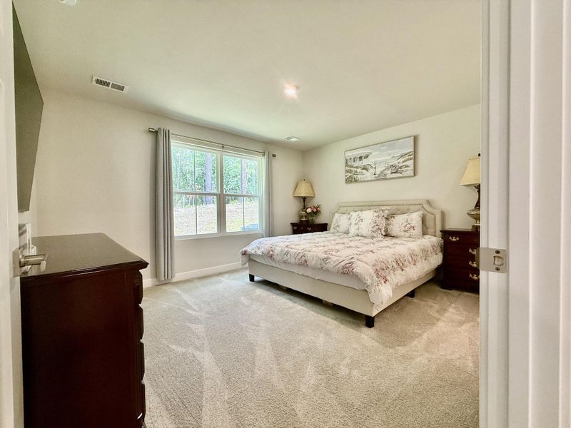 Furnished interior view inside a new home in , Santee (Image 10). Furnished interior view inside a new home in , Santee (Image 10).