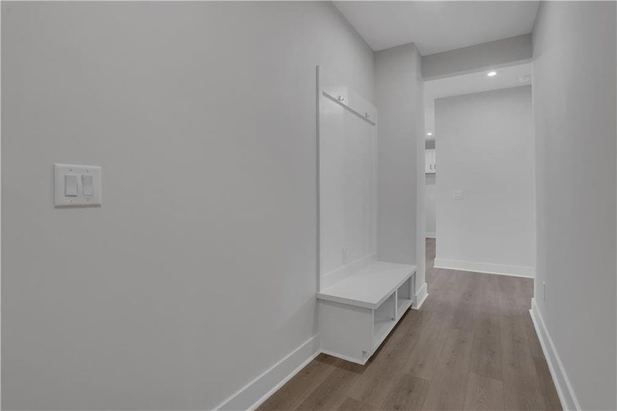 Spacious, unfurnished interior of a new home in The Paddocks at Doc Hughes, Buford (Image 23).