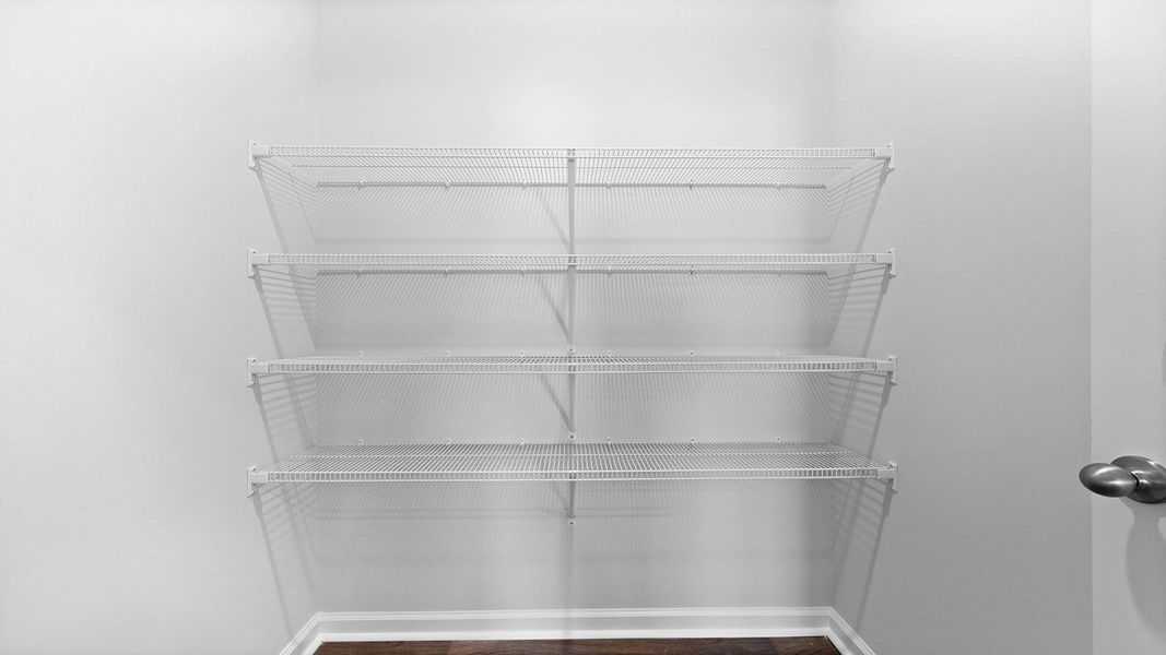 Spacious, unfurnished interior of a new home in Ferry Grove, Lexington (Image 12).