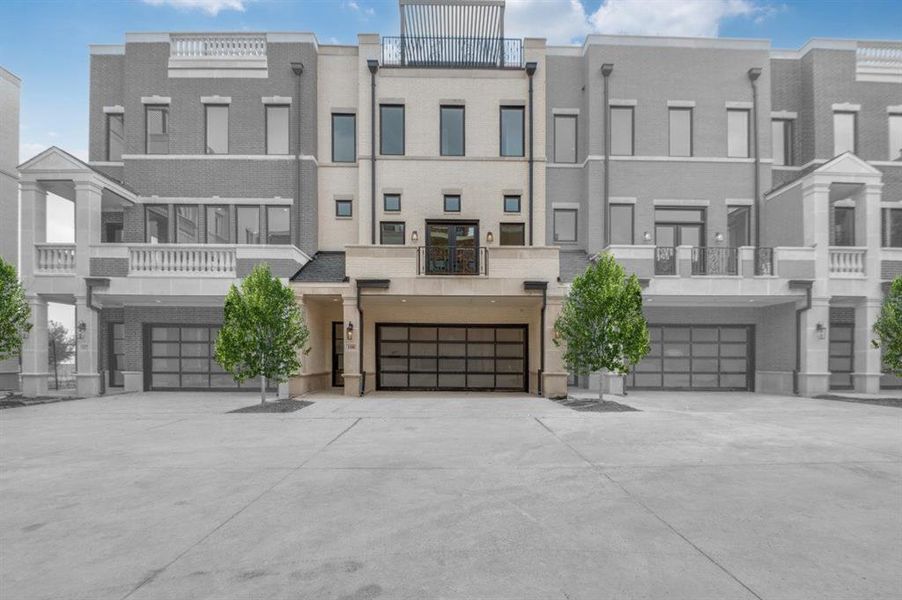 Front exterior of a new home in , Grapevine, TX, highlighting curb appeal (Image 2).