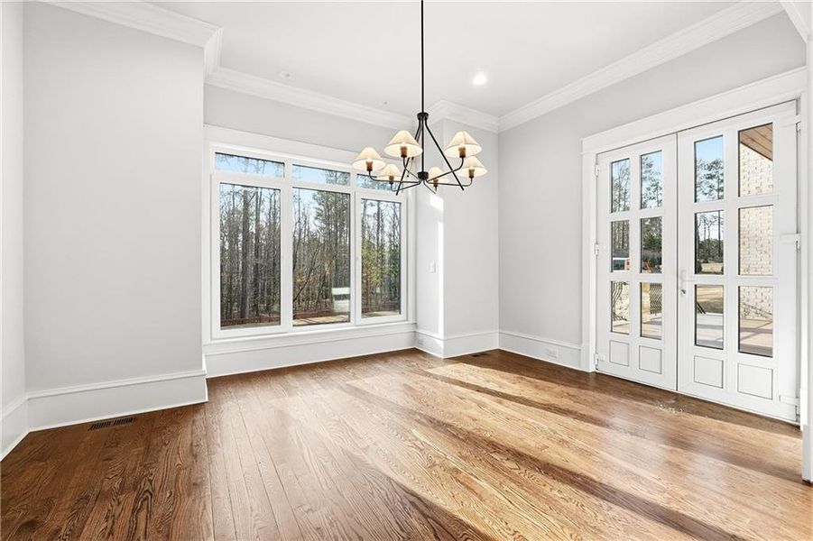 Spacious, unfurnished interior of a new home in , Roswell (Image 34). Spacious, unfurnished interior of a new home in , Roswell (Image 34).