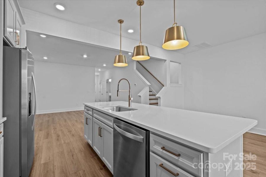 Furnished interior view inside a new home in Clayton Crossing, Arden (Image 14). Furnished interior view inside a new home in Clayton Crossing, Arden (Image 14).