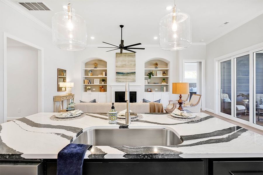 Charleston Harbor, Kitchen