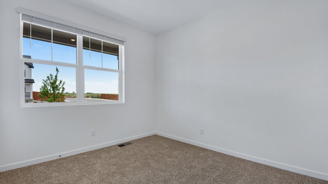 Spacious, unfurnished interior of a new home in Vista Meadows, Fort Lupton (Image 14). Spacious, unfurnished interior of a new home in Vista Meadows, Fort Lupton (Image 14).
