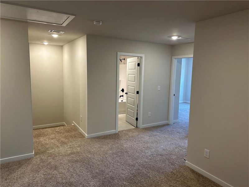 Spacious, unfurnished interior of a new home in Millstone at Mundy Mill, Gainesville (Image 26). Spacious, unfurnished interior of a new home in Millstone at Mundy Mill, Gainesville (Image 26).