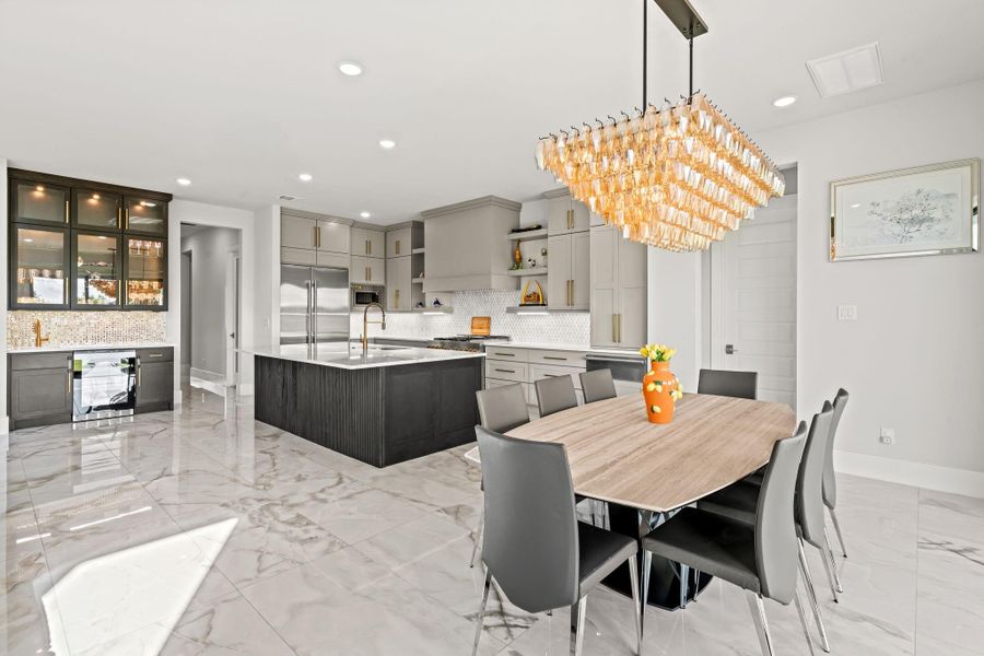 Furnished interior view inside a new home in Fulshear Run, Fulshear (Image 14). Furnished interior view inside a new home in Fulshear Run, Fulshear (Image 14).