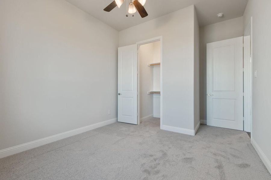 Bedroom 4 | Concept 2406 at The Meadows in Gunter, TX by Landsea Homes