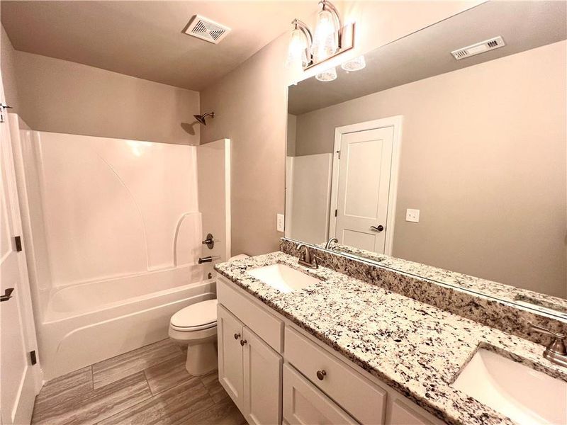 Furnished interior view inside a new home in , Jefferson (Image 10).