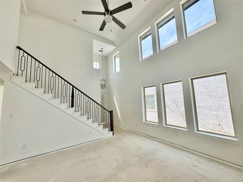 Spacious, unfurnished interior of a new home in Pomona: 40ft. lots, Manvel (Image 8). Spacious, unfurnished interior of a new home in Pomona: 40ft. lots, Manvel (Image 8).