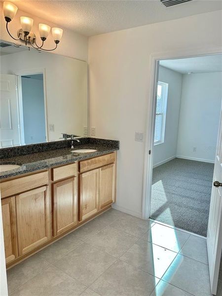 Furnished interior view inside a new home in , St. Cloud (Image 6). Furnished interior view inside a new home in , St. Cloud (Image 6).