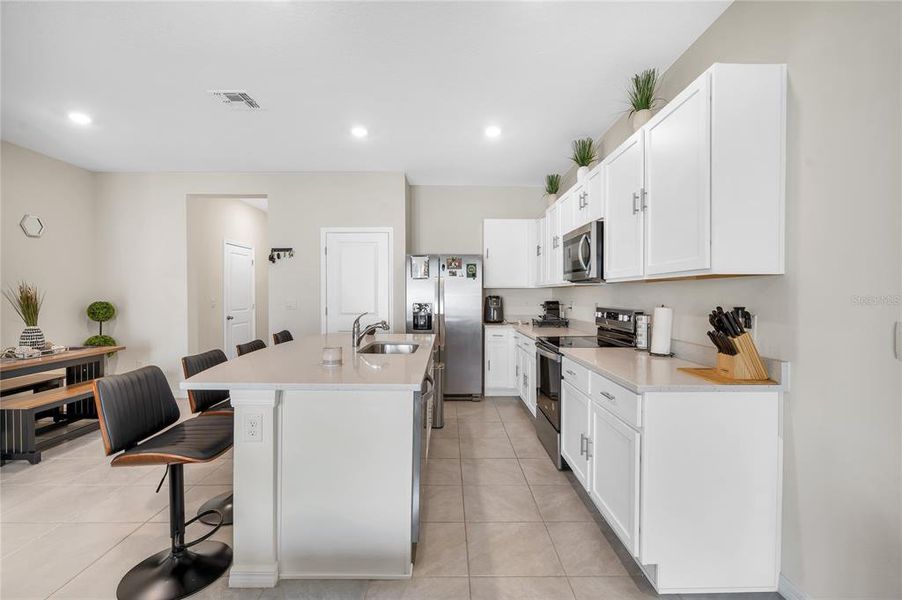 Furnished interior view inside a new home in , Land O' Lakes (Image 15).