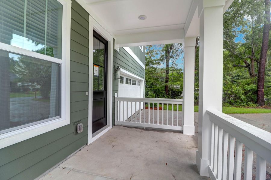 Exterior details and patio area of a home in , Summerville (Image 3).