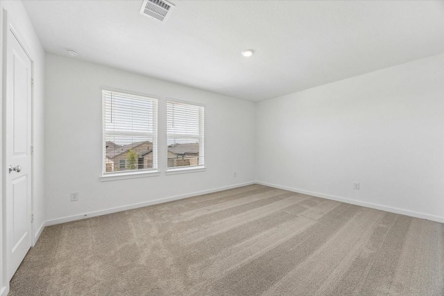 Spacious, unfurnished interior of a new home in Bridge Creek 45s and 50s, Cypress (Image 42).