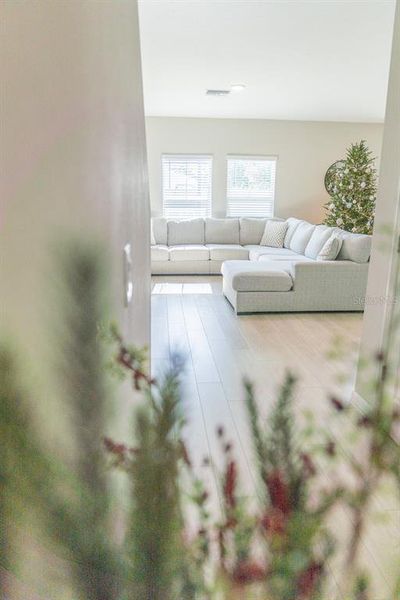 Furnished interior view inside a new home in Pasadena Point, Wesley Chapel (Image 14). Furnished interior view inside a new home in Pasadena Point, Wesley Chapel (Image 14).