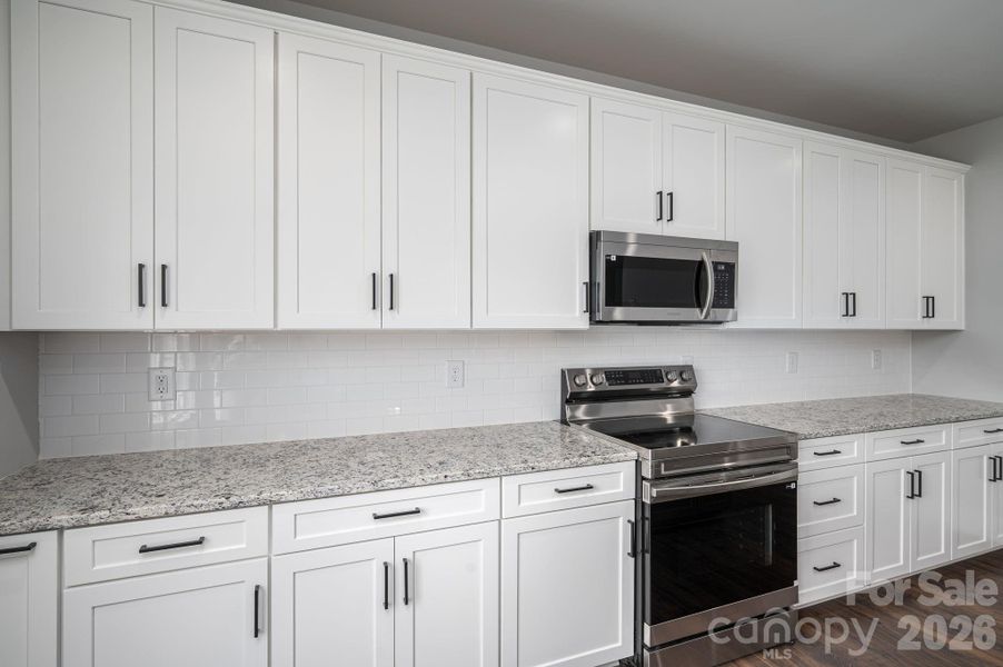 Furnished interior view inside a new home in , Maiden (Image 5).