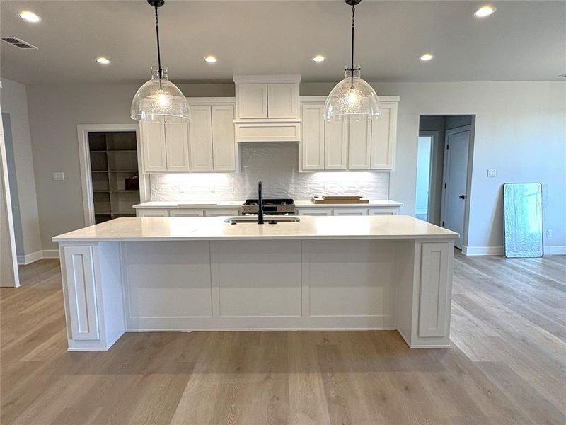 Furnished interior view inside a new home in , Abilene (Image 6). Furnished interior view inside a new home in , Abilene (Image 6).