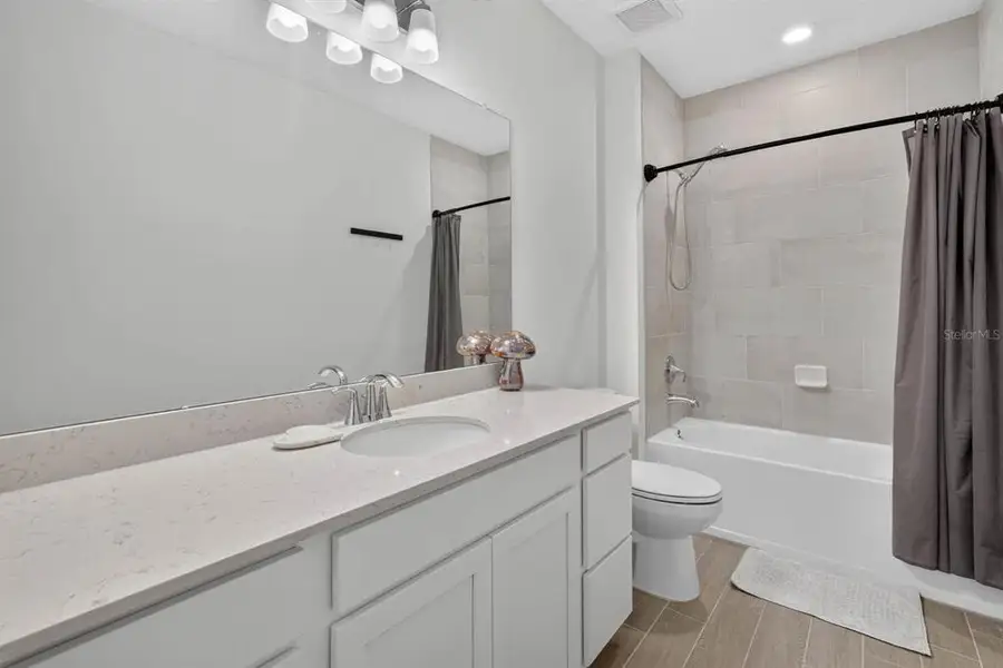 Furnished interior view inside a new home in , Ormond Beach (Image 37).