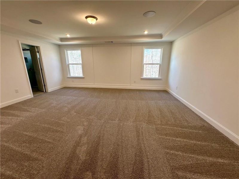 Spacious, unfurnished interior of a new home in Riversprings, Dacula (Image 41). Spacious, unfurnished interior of a new home in Riversprings, Dacula (Image 41).