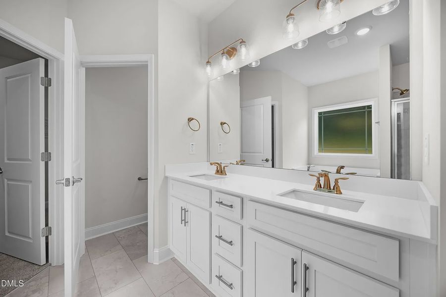 Furnished interior view inside a new home in Charlotte's Ridge, Middlesex (Image 12).