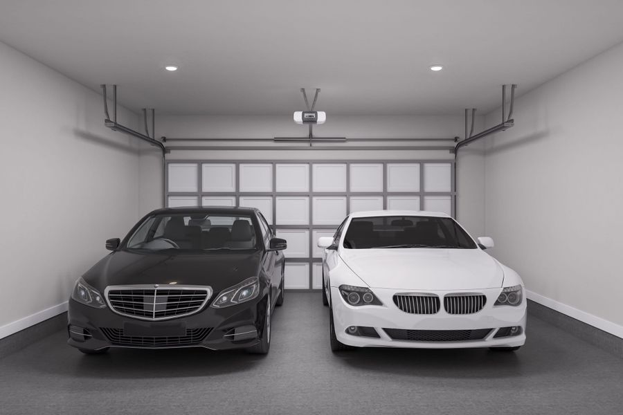 Furnished interior view inside a new home in Park Central, Georgetown (Image 14).