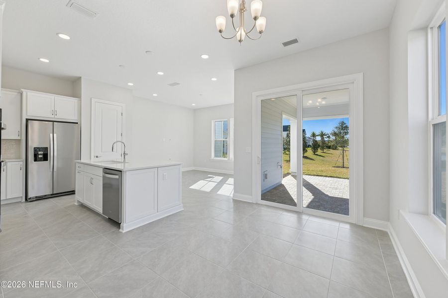 Spacious, unfurnished interior of a new home in , St. Augustine (Image 11).